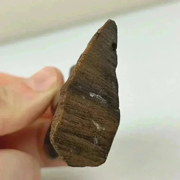 Handcarved Ironwood Saguaro Cactus Figurine Sculpture 2" Tall Mini Small Brown - Picture 8 of 10